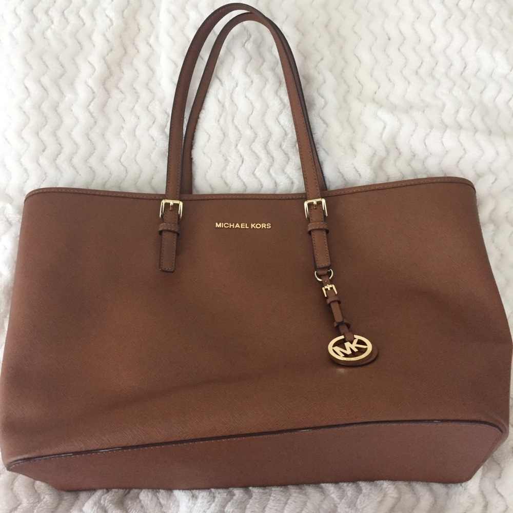 Michael Kors Large Brown bag - Picture 3 of 7